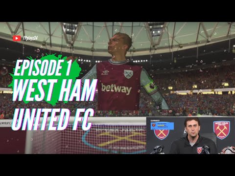 West Ham Career Mode: Episode 1