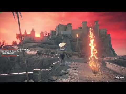 Yup, still hate Redmane Castle, nothing's changed | Vi plays: Elden Ring# 22