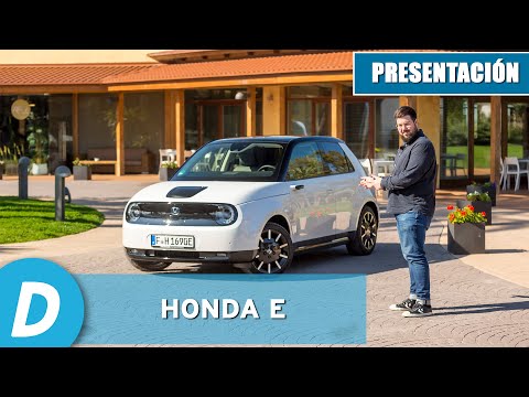 Honda e 2020 (eléctrico) | Primera prueba | Review en español | Diariomotor