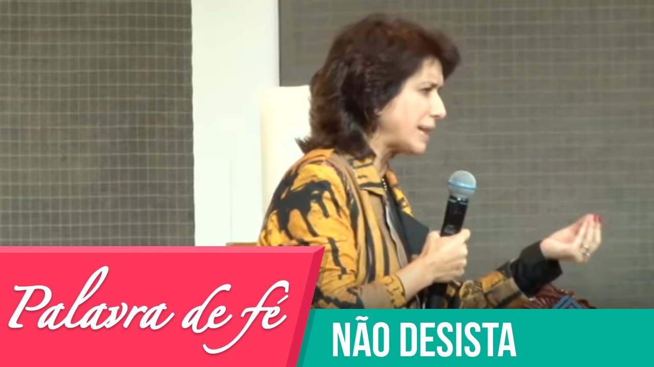 Palavra de Fé - Não desista
