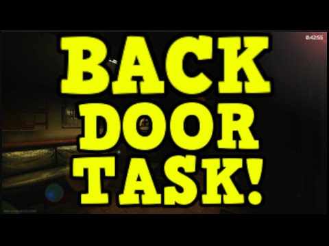 NEW Mechanic Quest! Back Door Guide! - Escape From Tarkov 12.11