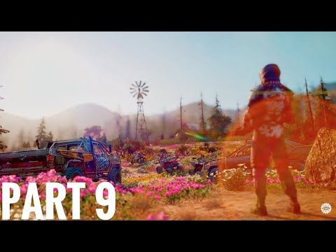 Far Cry New Dawn Walkthrough Gameplay part 9 - Ambush at Chop Shop