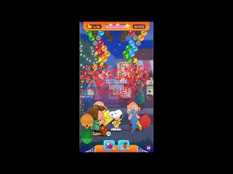 Snoopy Pop Level 228 -- AppLevelHelp.Com