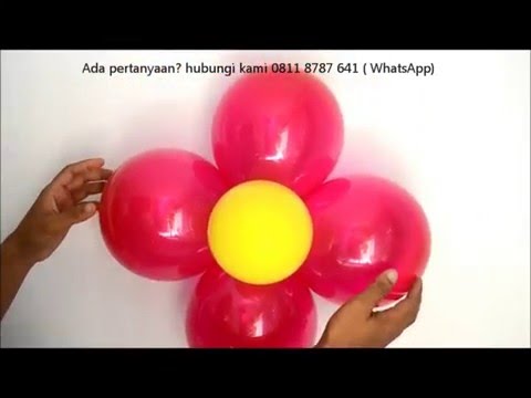, title : 'Cara Membuat  Balon Bunga Super Mudah'