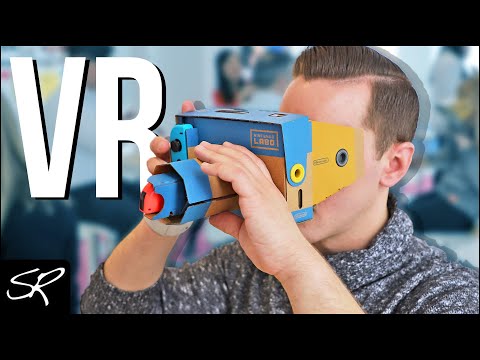 5 Reasons the Nintendo Labo VR Kit Will BLOW YOUR MIND! | Raymond Strazdas