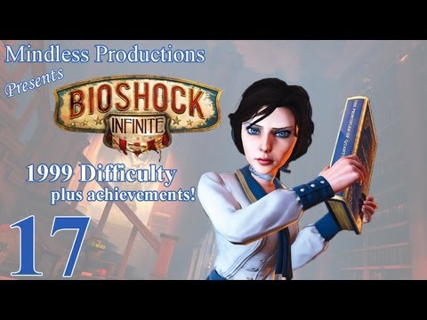 BioShock Infinite 1999 Mode Guide Part 17 The First Motorized Patriot | WikiGameGuides
