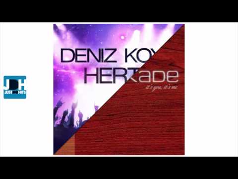 Kaskade vs. Deniz Koyu - It's You It's Hertz (Kaskade Mash Up)