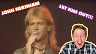 Musician REACTS to John Farnham Let Me Out
