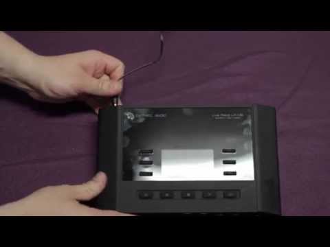 Cymatic Audio LP-16 unboxing