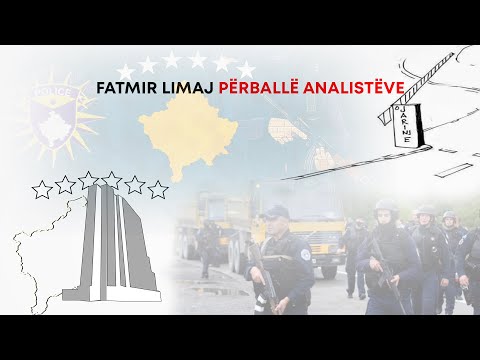 🔴 Politiko - Fatmir Limaj përballë analistëve - 12.12.2022