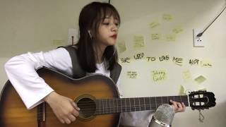 Johnny Cash - She used to love me a lot (cover) Nhi Pham