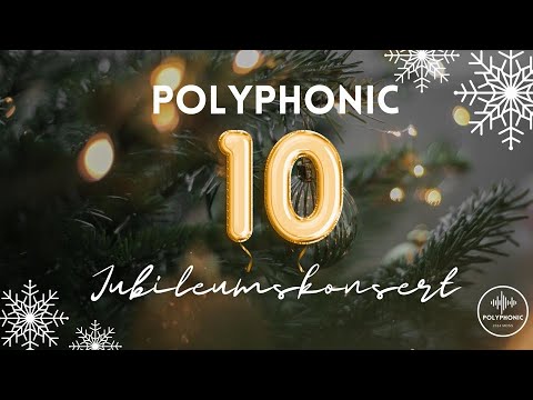 Polyphonics Jubileumskonsert 2024