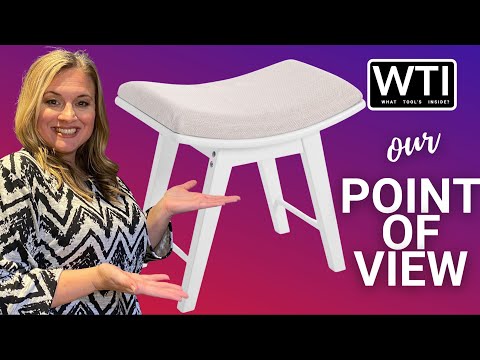 SONGMICS Vanity Stool - WTI product video review