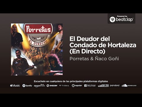 Video thumbnail for El Deudor Del Condado De Hortaleza (Directo)