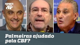 Reclamações de ajuda da CBF ao Palmeiras são fake | Wanderley Nogueira