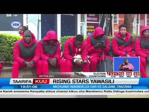 Rising Stars Yarudi Nchini Baada ya Kushindwa Kufuzu AFCON U20
