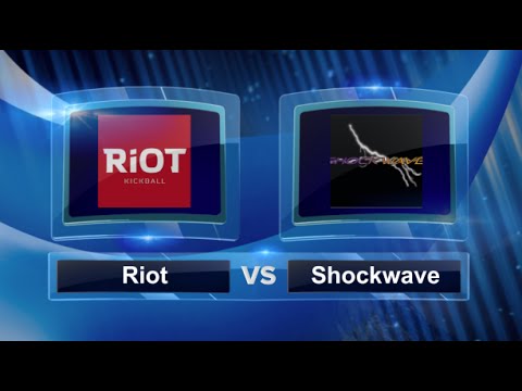 Riot vs Shockwave - Final Four - Best of The West #BOTW2014