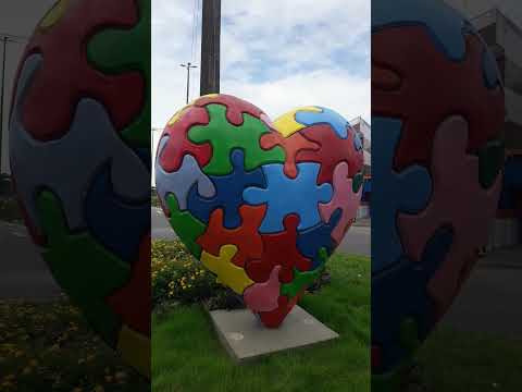 Rotatória em Bayeux Paraíba.