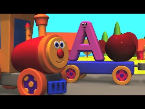 Ben El tren | Ben y las la lectura fonética | de vídeo para los niños