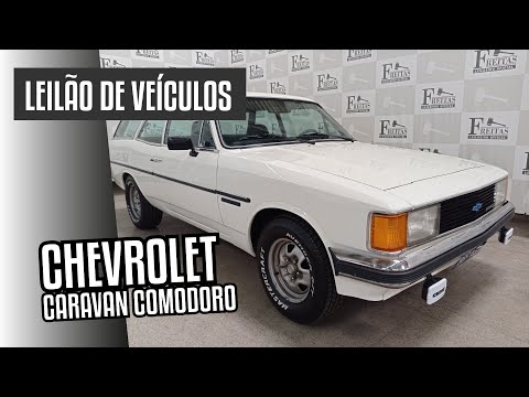 LEILÃO - GM/CARAVAN COMODORO - 'Freitas Leiloeiro'