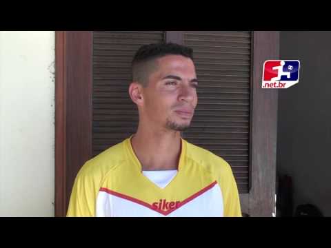 ENTREVISTA COM GIOVANNI, MEIA DO POTIGUAR NA SÉRIE D 2016 - 15.05.16