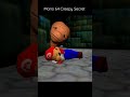 Mario 64 Creepy Secret Shorts