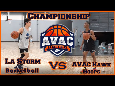 La Storm Basketball vs Avac Hawk Hoops | Cinco De Mayo |Varsity Boys Gold Championship | Avac 2022