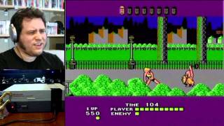 Crow Plays Bad Street Brawler (NES)
