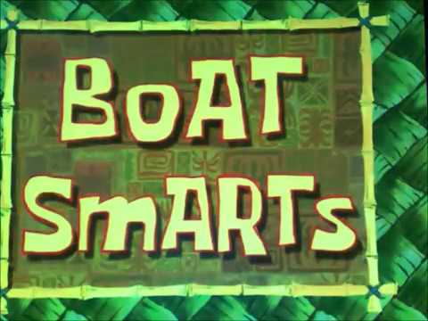 OhBob BoovPants - "Boat Smarts"
