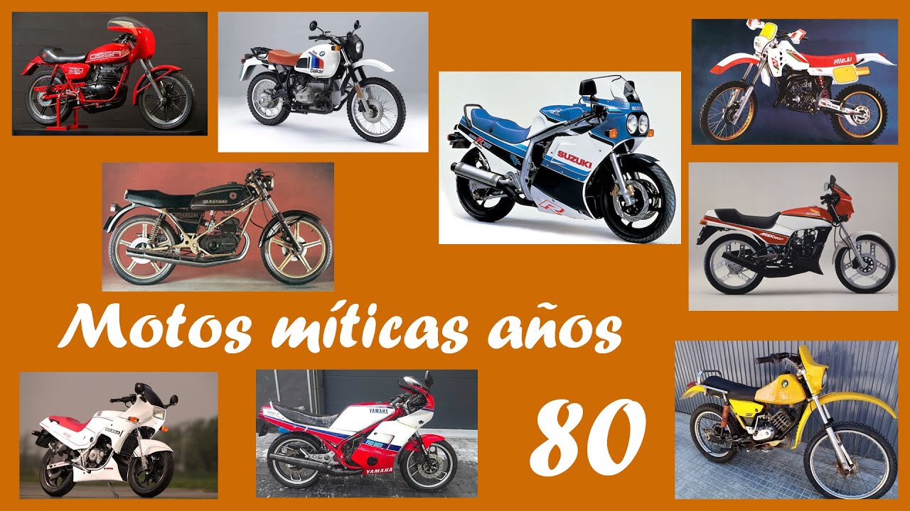 Watch 9 Motos miticas de los años ´80s 😎🛎 🏍 Now 9 Motos miticas de los años ´80s 😎🛎 🏍