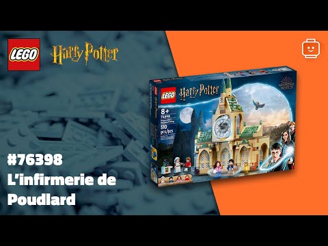 Vidéo LEGO Harry Potter 76398 : L’infirmerie de Poudlard