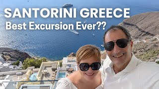 Our Signature Royal Caribbean Santorini Tour: Wine Tasting, Oia & Fira Highlights