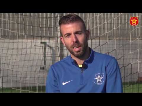 Entrevista a LUIS GARCÍA: "La Damm és un club immillorable"