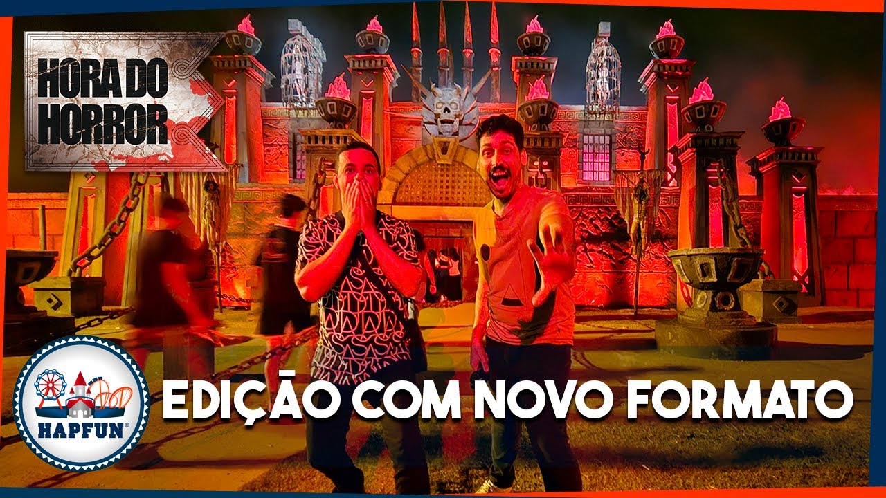 Como está a HORA DO HORROR 2023 do HOPI HARI? Trouxemos PREÇOS e DICAS imperdíveis! | Hapfun