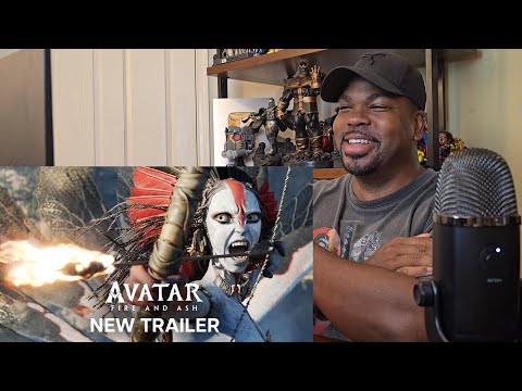 Avatar: Fire and Ash | Official Trailer 2 | Reaction!