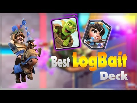 Best LogBait Deck In the meta | Clashroyale Meta Decks