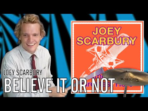 Joey Scarbury - Believe It or Not | Office Drummer