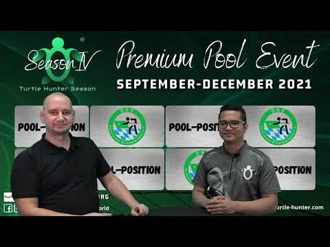 Turtle Hunter Season 4 Match 46/F2 - Marco Schmidt gegen die Turtle Rattapol Sassmann (+10) - 10 …