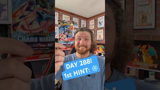 288 days without nicotine! Let’s rip CHAOS RISING! Were you able to guess the Pokemon? #pokemon