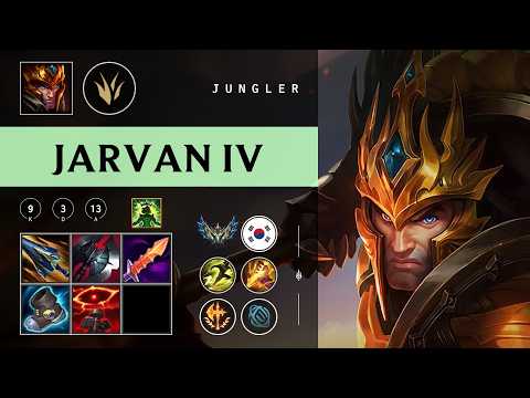 Jarvan IV Jungle vs Nidalee - KR Challenger Patch 26.03