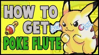 How to get the Poke Flute on Pokemon Yellow
