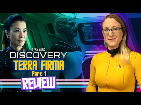 Star Trek Discovery "Terra Firma, Part 1" Review | Season 3 Ep 9