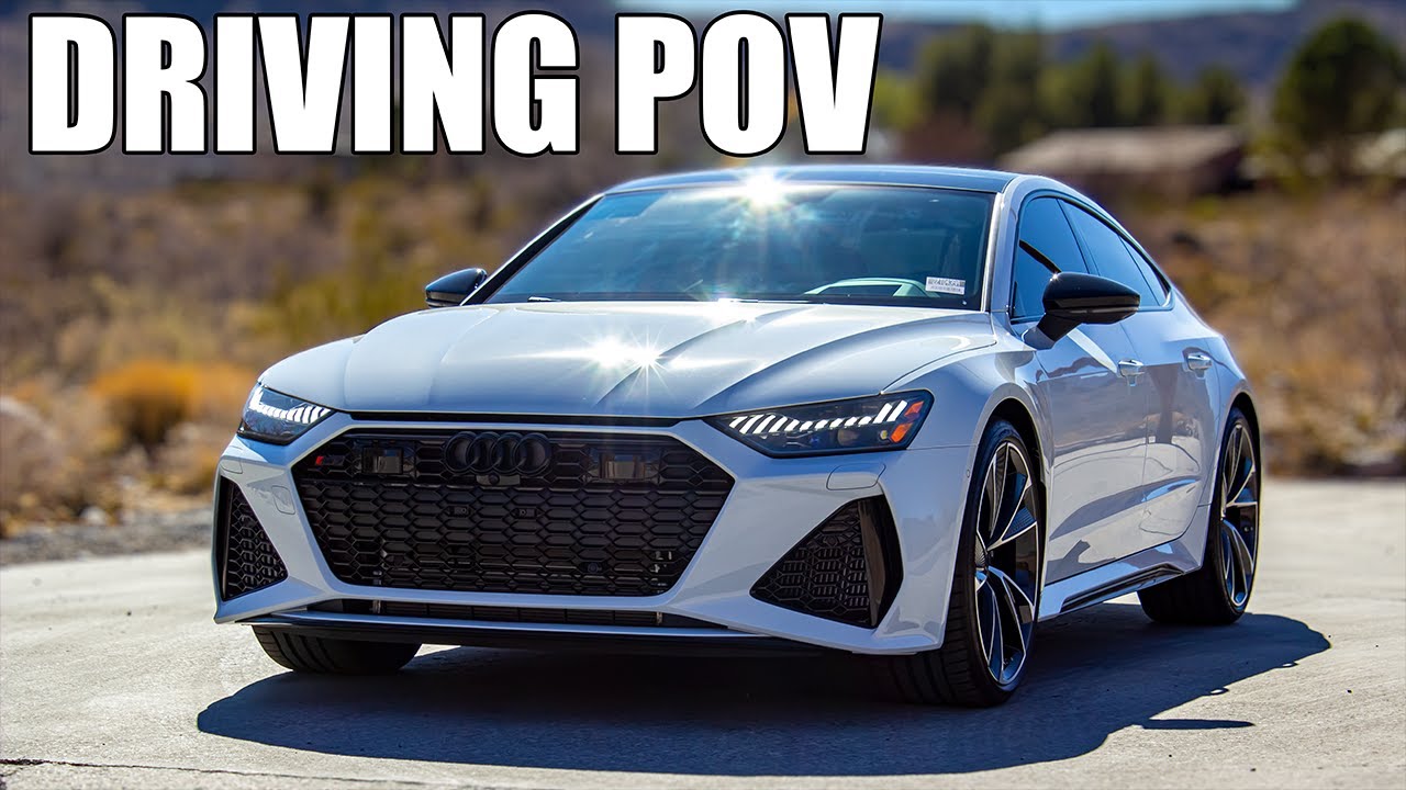 2022 Audi RS7 | POV Drive