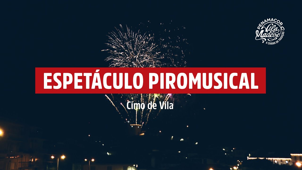 Espetáculo Piromusical