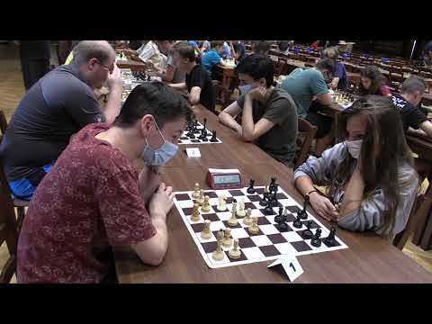 15.1. IM Gažík Viktor - WFM Nadzamová Viktória 1 - 0