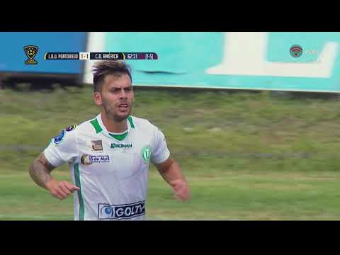 Summary: LDU Portoviejo 2 América de Quito 2 ECUADOR CUP Round of 32, second leg