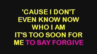 SC2389 03   Howard, Rebecca Lynn   Forgive [karaoke]