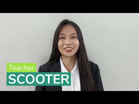 Scooterのプロフィール動画