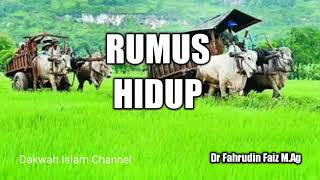 Download lagu Rumus Hidup | Dr Fahrudin Faiz M.Ag mp3 Download lagu Rumus Hidup | Dr Fahrudin Faiz M.Ag mp3