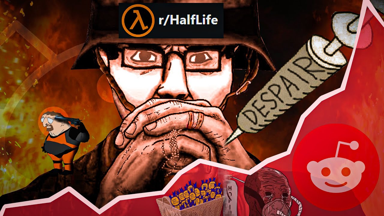 All Quiet On The r/HalfLife Front